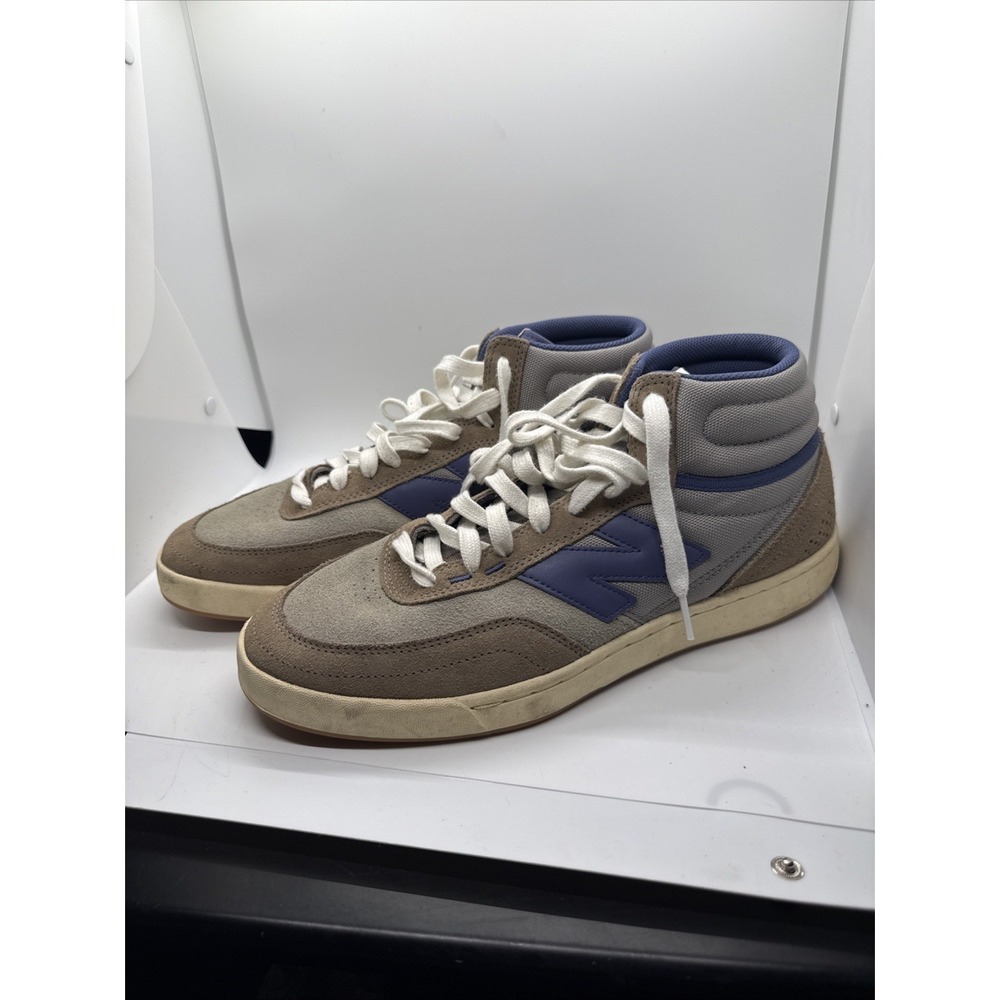New Balance Numeric 440 High V2 Skate Shoe Mushroom/indiglo Real Nice Sb1 - Picture 3 of 8